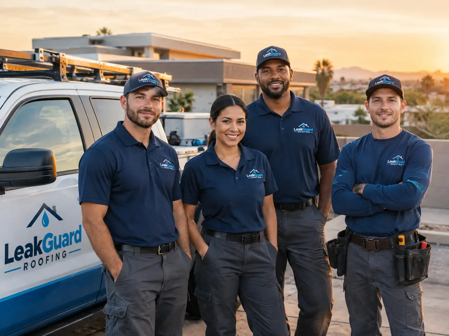 Flat Roof Leak Repair company in Summit Station, PA